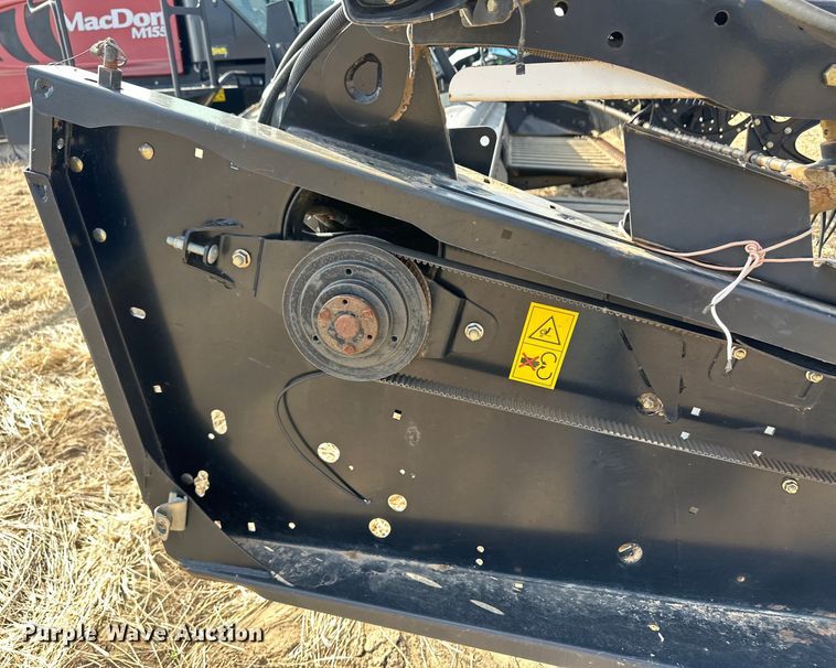 image for item OI9302 2013 MacDon M155 swather / windrower