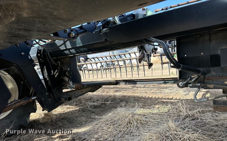 image for item OI9302 2013 MacDon M155 swather / windrower