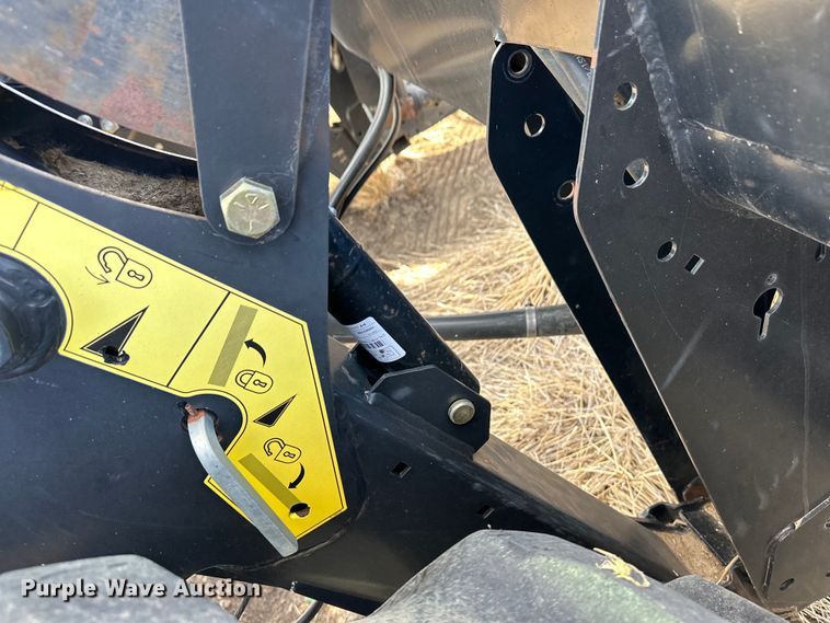 image for item OI9302 2013 MacDon M155 swather / windrower