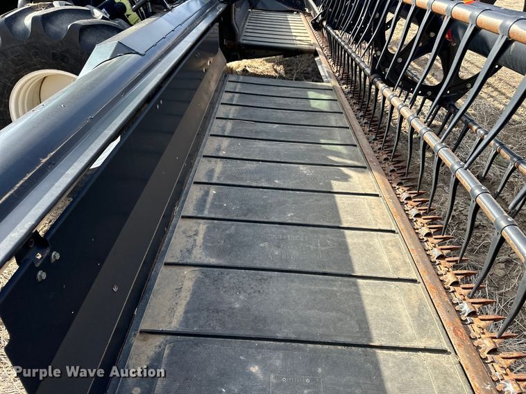 image for item OI9302 2013 MacDon M155 swather / windrower