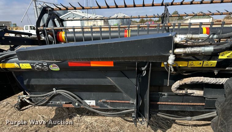 image for item OI9302 2013 MacDon M155 swather / windrower