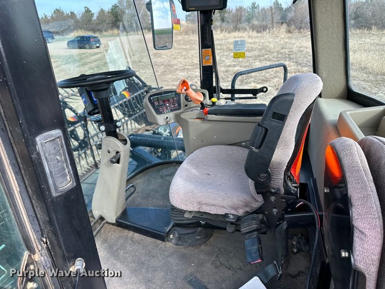 image for item OI9302 2013 MacDon M155 swather / windrower