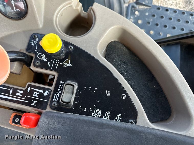 image for item OI9302 2013 MacDon M155 swather / windrower