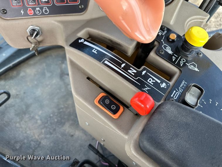 image for item OI9302 2013 MacDon M155 swather / windrower