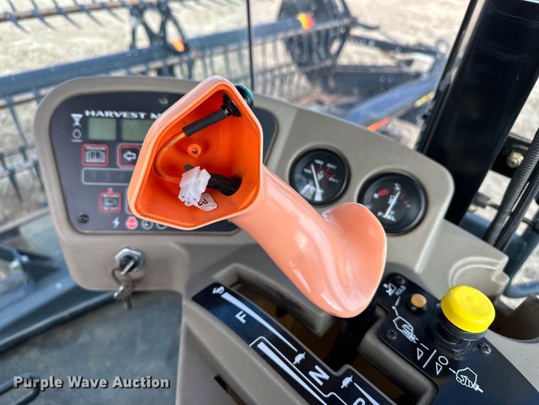 image for item OI9302 2013 MacDon M155 swather / windrower