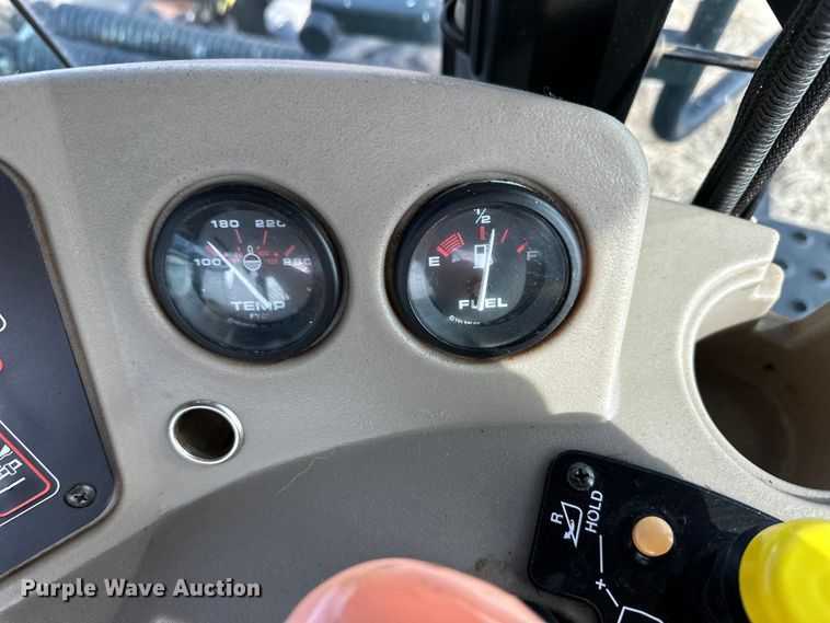 image for item OI9302 2013 MacDon M155 swather / windrower