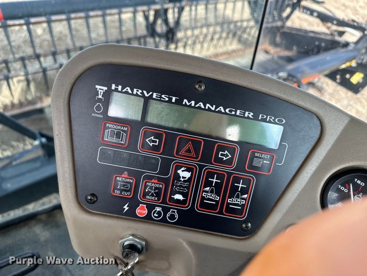 image for item OI9302 2013 MacDon M155 swather / windrower