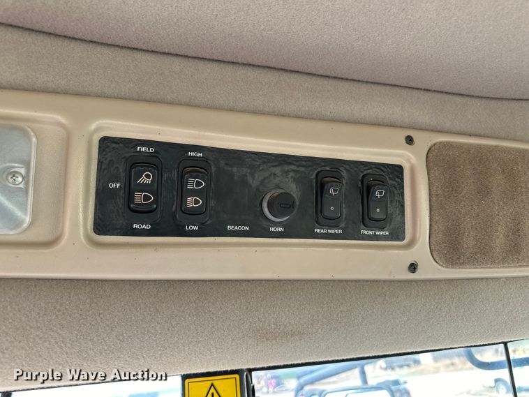 image for item OI9302 2013 MacDon M155 swather / windrower