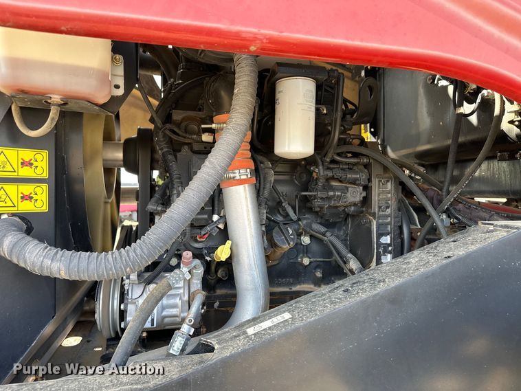 image for item OI9302 2013 MacDon M155 swather / windrower