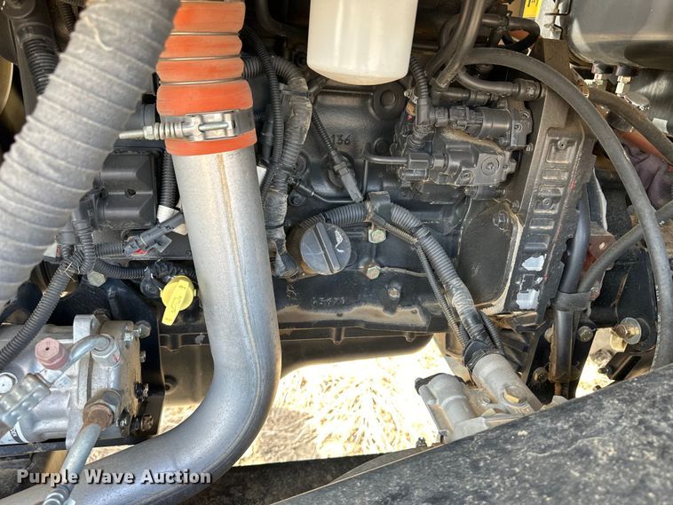 image for item OI9302 2013 MacDon M155 swather / windrower