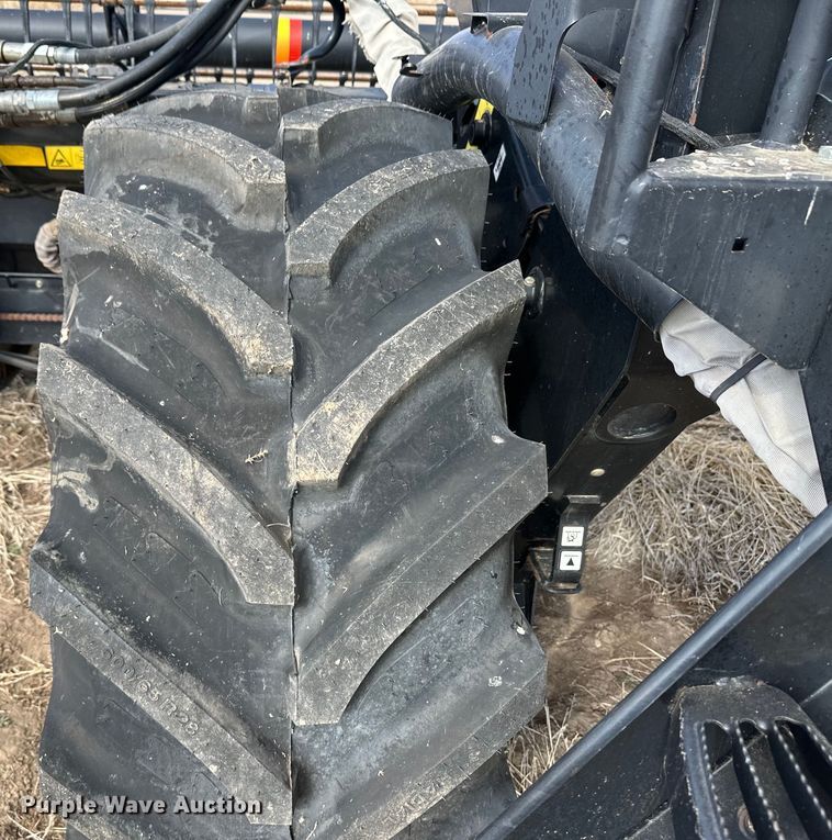 image for item OI9302 2013 MacDon M155 swather / windrower