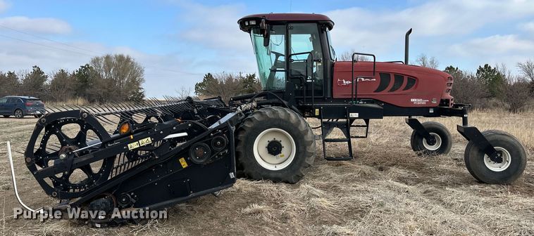 image for item OI9303 2014 MacDon M155 swather / windrower