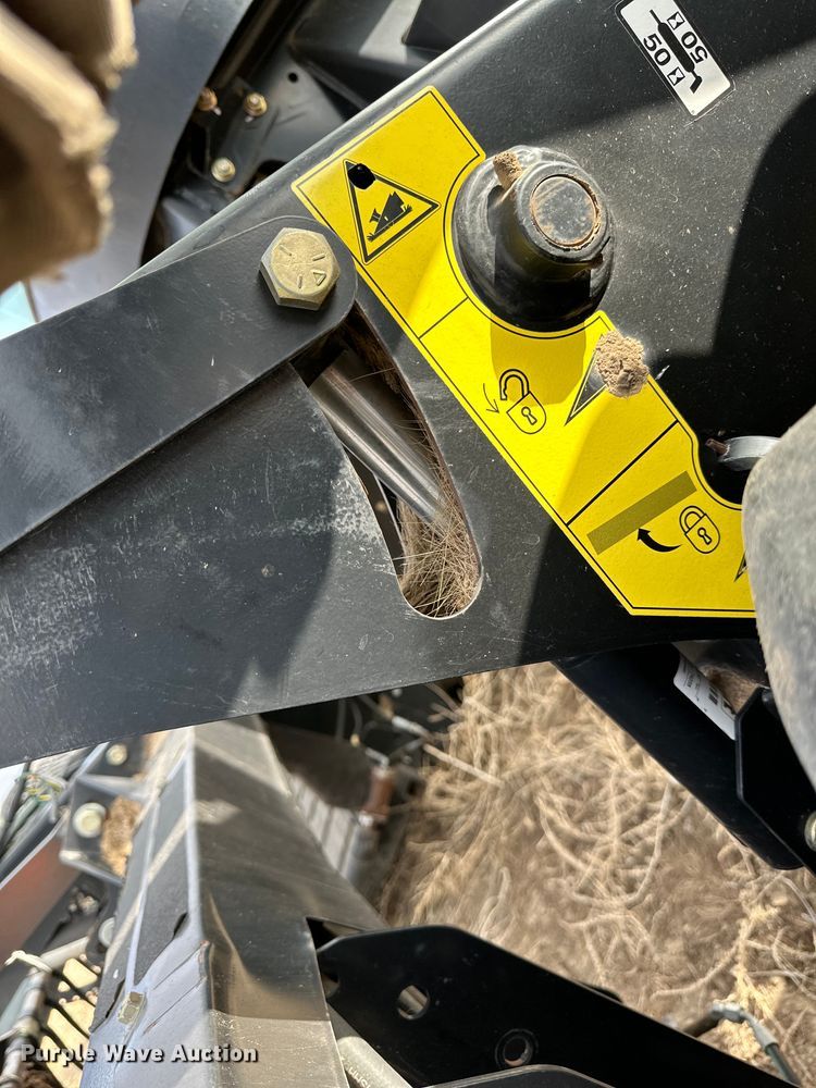 image for item OI9303 2014 MacDon M155 swather / windrower