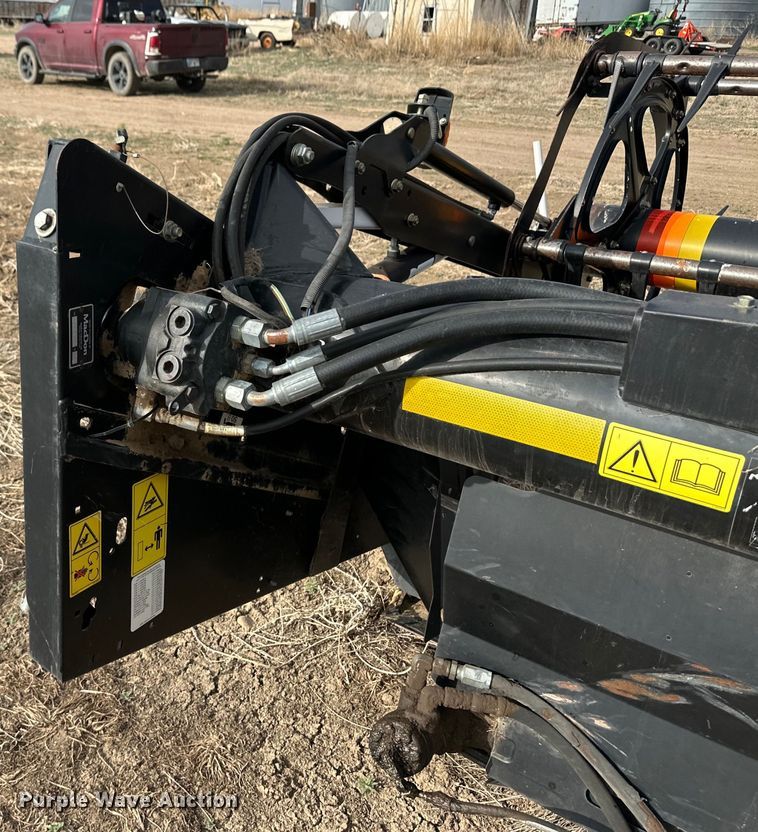 image for item OI9303 2014 MacDon M155 swather / windrower