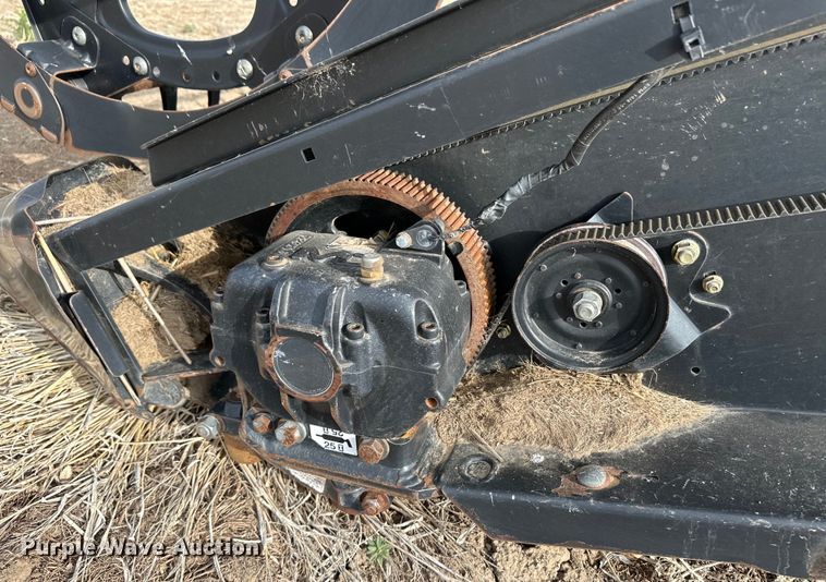 image for item OI9303 2014 MacDon M155 swather / windrower