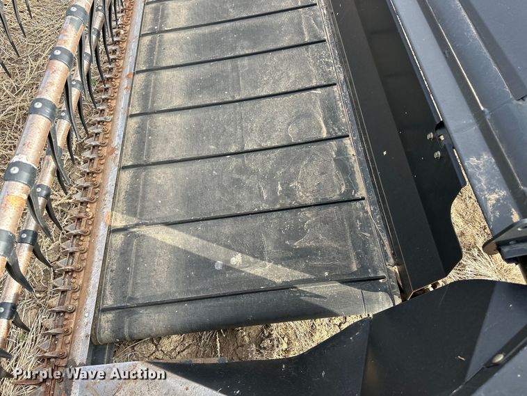 image for item OI9303 2014 MacDon M155 swather / windrower