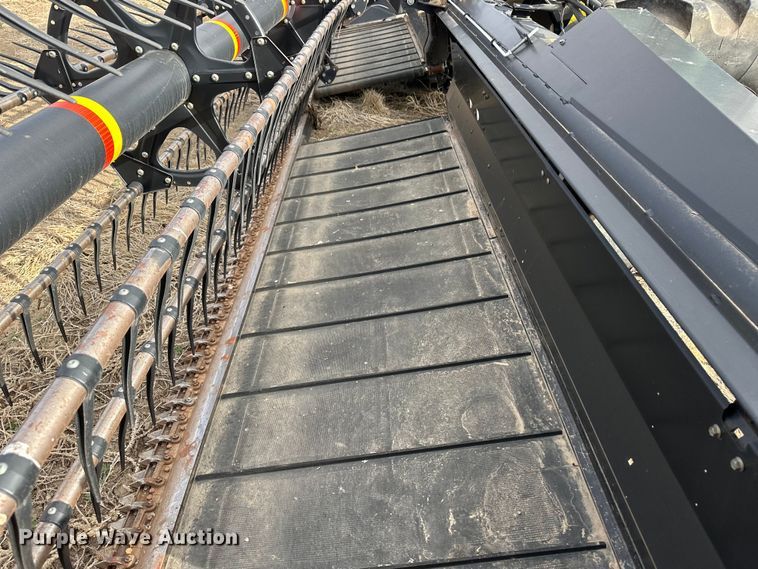 image for item OI9303 2014 MacDon M155 swather / windrower