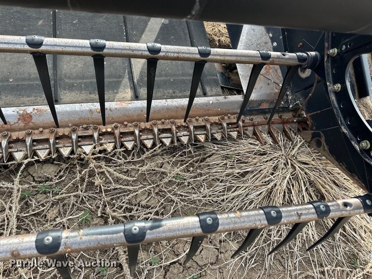 image for item OI9303 2014 MacDon M155 swather / windrower