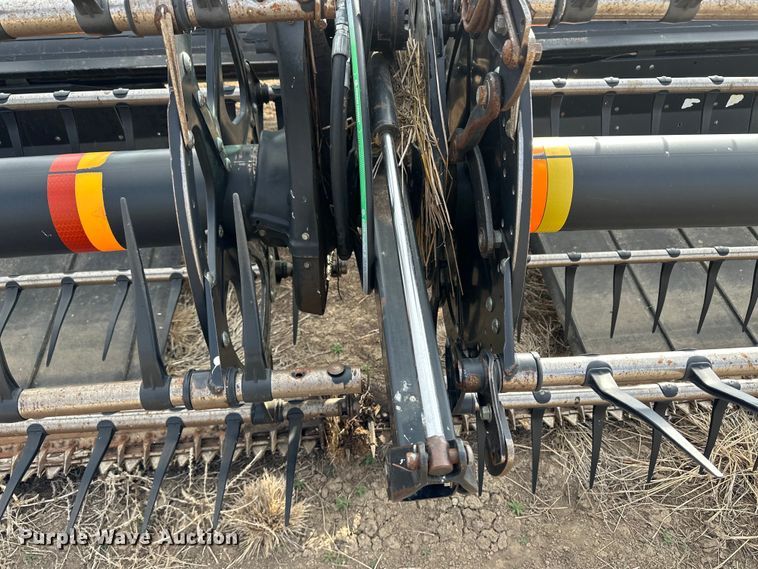 image for item OI9303 2014 MacDon M155 swather / windrower