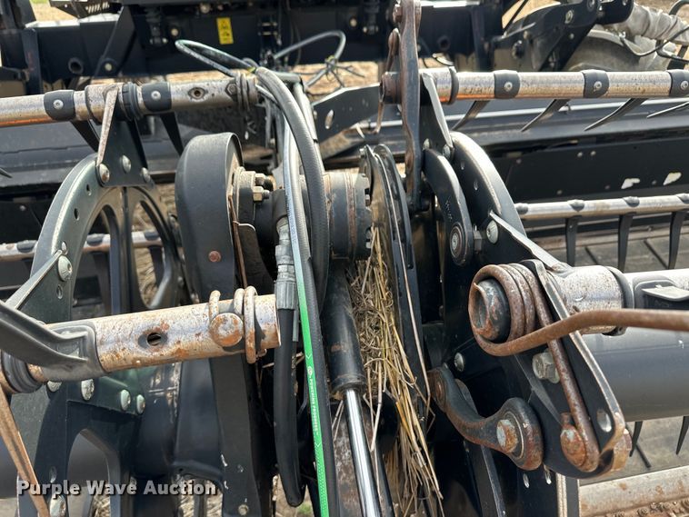 image for item OI9303 2014 MacDon M155 swather / windrower