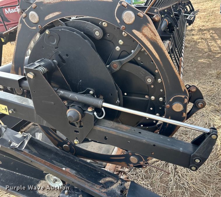 image for item OI9303 2014 MacDon M155 swather / windrower