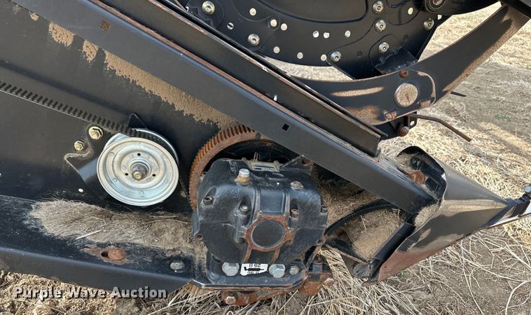 image for item OI9303 2014 MacDon M155 swather / windrower