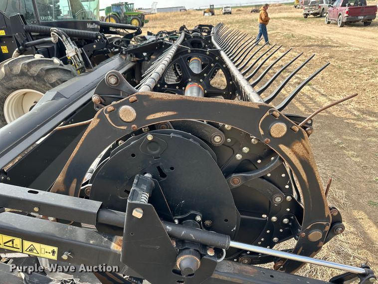 image for item OI9303 2014 MacDon M155 swather / windrower