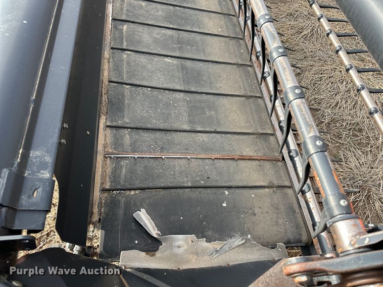 image for item OI9303 2014 MacDon M155 swather / windrower