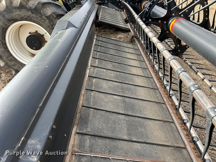 image for item OI9303 2014 MacDon M155 swather / windrower