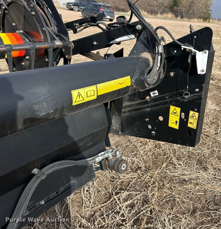 image for item OI9303 2014 MacDon M155 swather / windrower