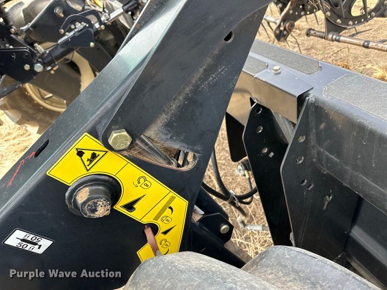 image for item OI9303 2014 MacDon M155 swather / windrower