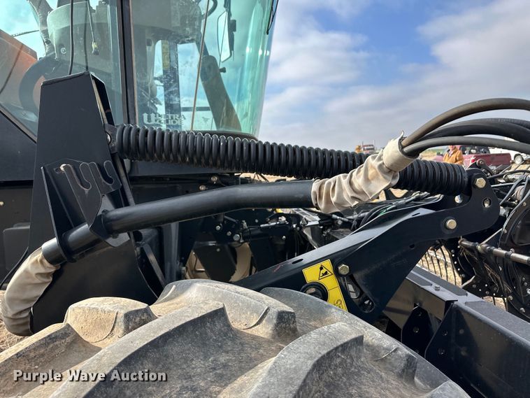 image for item OI9303 2014 MacDon M155 swather / windrower