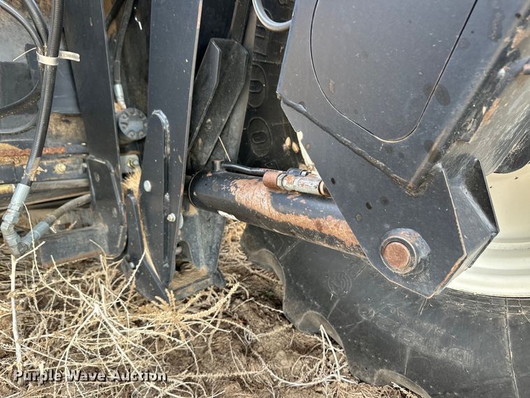 image for item OI9303 2014 MacDon M155 swather / windrower