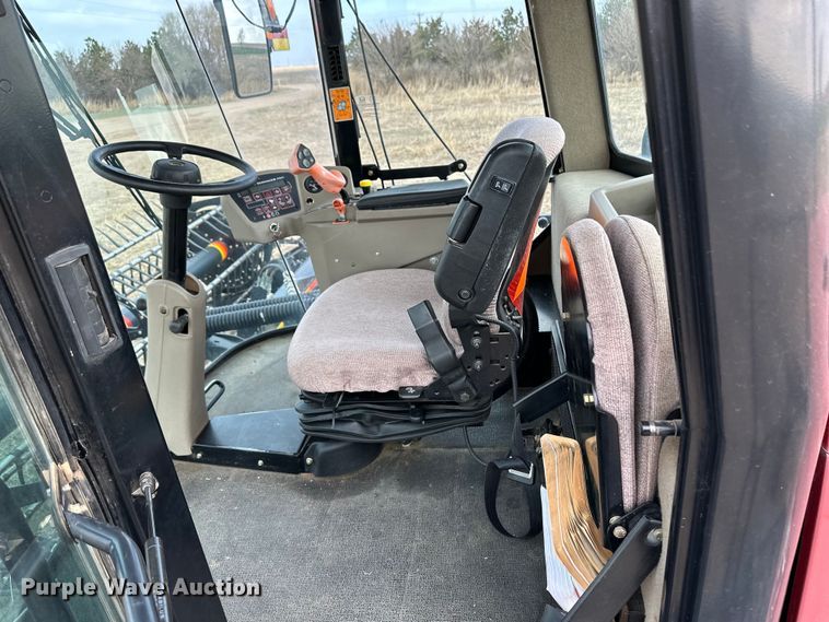 image for item OI9303 2014 MacDon M155 swather / windrower