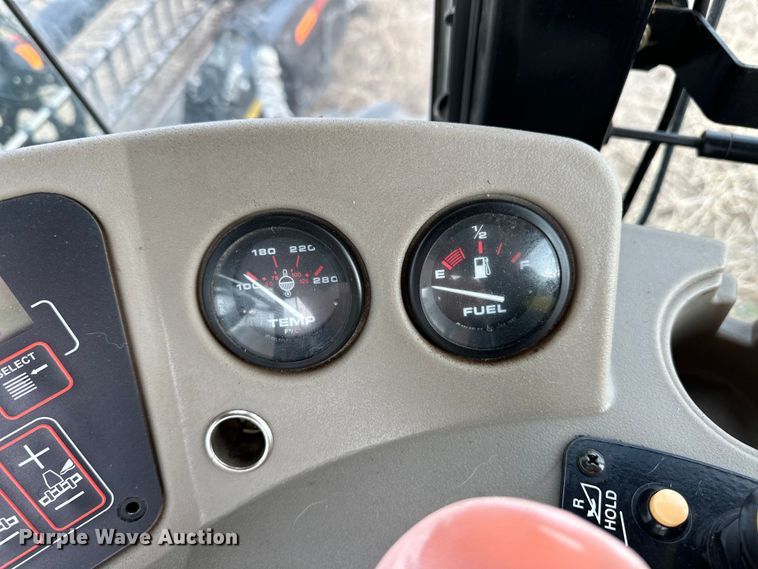 image for item OI9303 2014 MacDon M155 swather / windrower