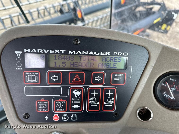 image for item OI9303 2014 MacDon M155 swather / windrower