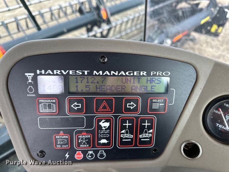 image for item OI9303 2014 MacDon M155 swather / windrower