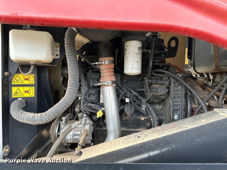 image for item OI9303 2014 MacDon M155 swather / windrower