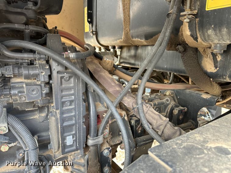 image for item OI9303 2014 MacDon M155 swather / windrower