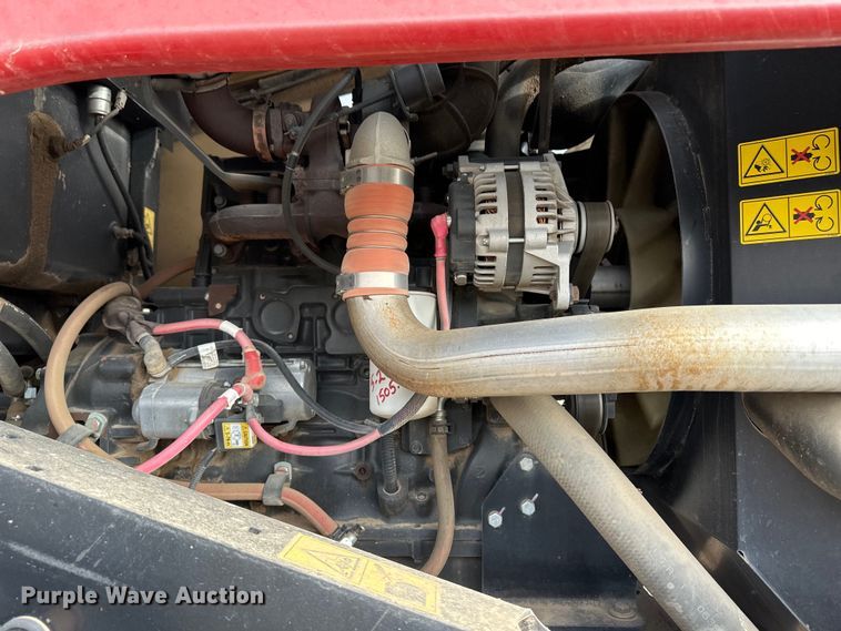 image for item OI9303 2014 MacDon M155 swather / windrower