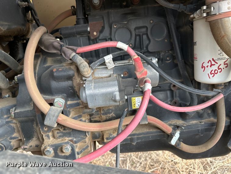 image for item OI9303 2014 MacDon M155 swather / windrower