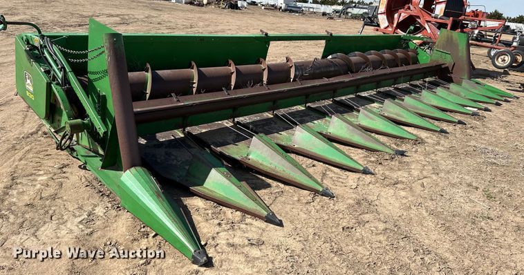 image for item OI9342 John Deere 930 rigid head