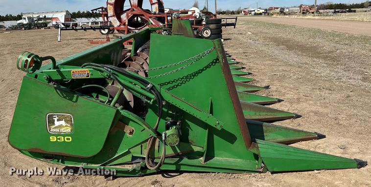 image for item OI9342 John Deere 930 rigid head