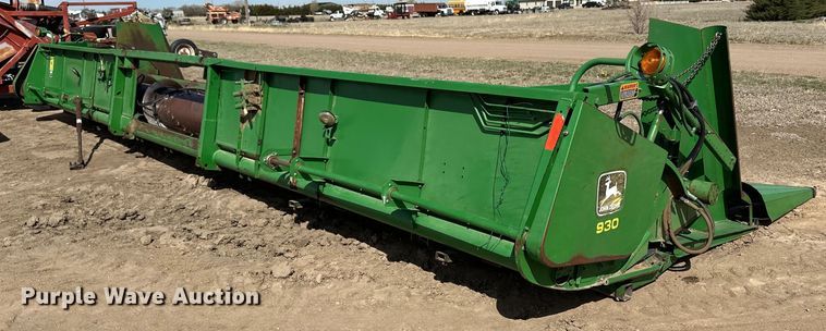 image for item OI9342 John Deere 930 rigid head