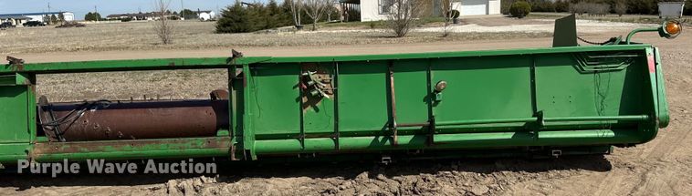 image for item OI9342 John Deere 930 rigid head