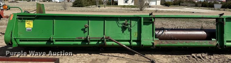 image for item OI9342 John Deere 930 rigid head