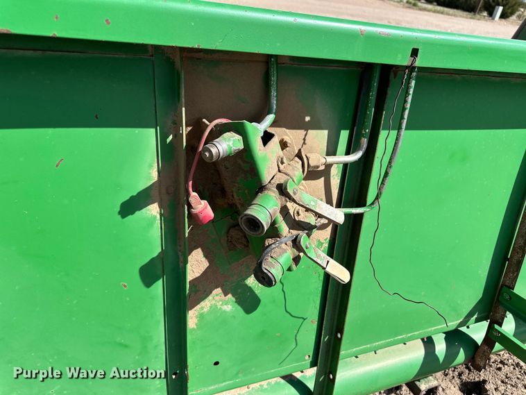 image for item OI9342 John Deere 930 rigid head
