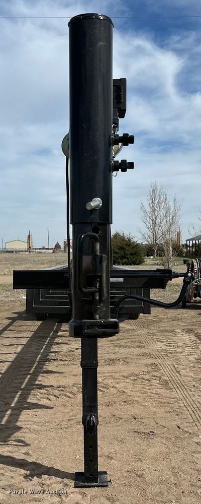 image for item OI9346 Amacsa hay bale trailer