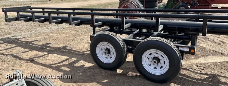 image for item OI9346 Amacsa hay bale trailer