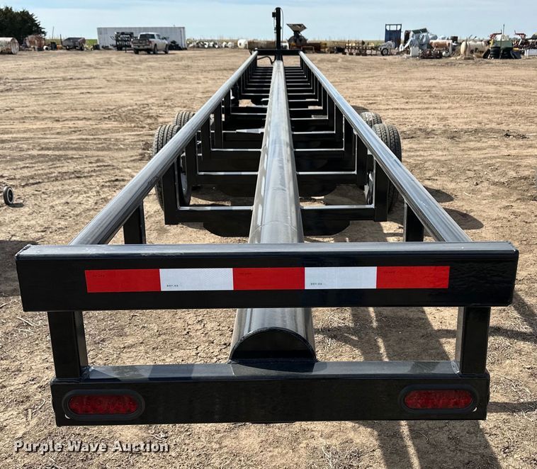 image for item OI9346 Amacsa hay bale trailer